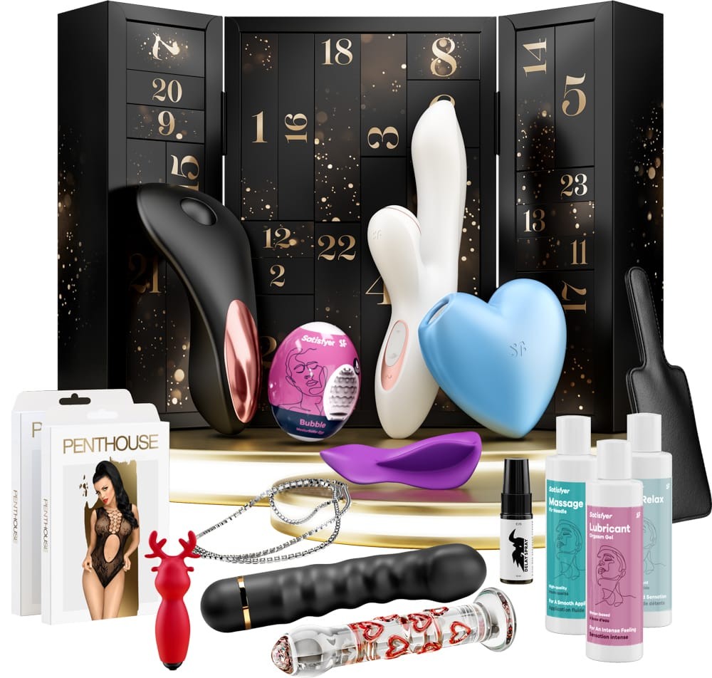 Premium Satisfyer Advent Calendar - Ultimate Holiday Pleasure Gift Set