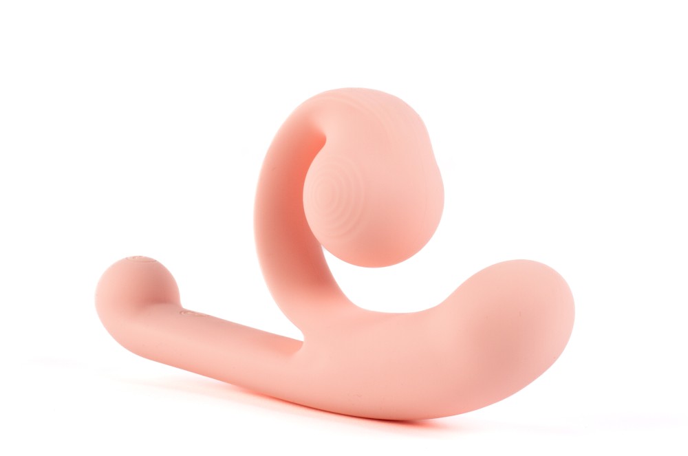 Magic Snail Flexible Vibrator - Pink Vibrator for Ultimate Pleasure - Waterproof & Quiet Rechargeable Toy