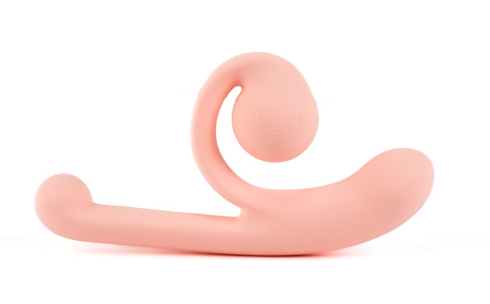 Magic Snail Flexible Vibrator - Pink Vibrator for Ultimate Pleasure - Waterproof & Quiet Rechargeable Toy