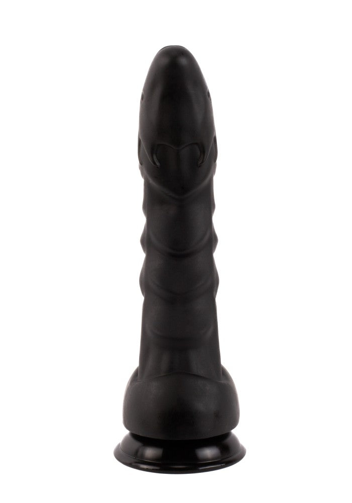 X-Men David Cock 11.9 Black Dildo - Realistic Silicone Pleasure Toy for Ultimate Satisfaction