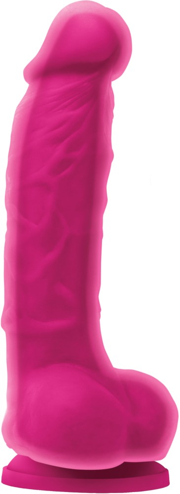 Premium Dual Density 5-Inch Pink Dildo - Realistic Feel, Body-Safe Silicone