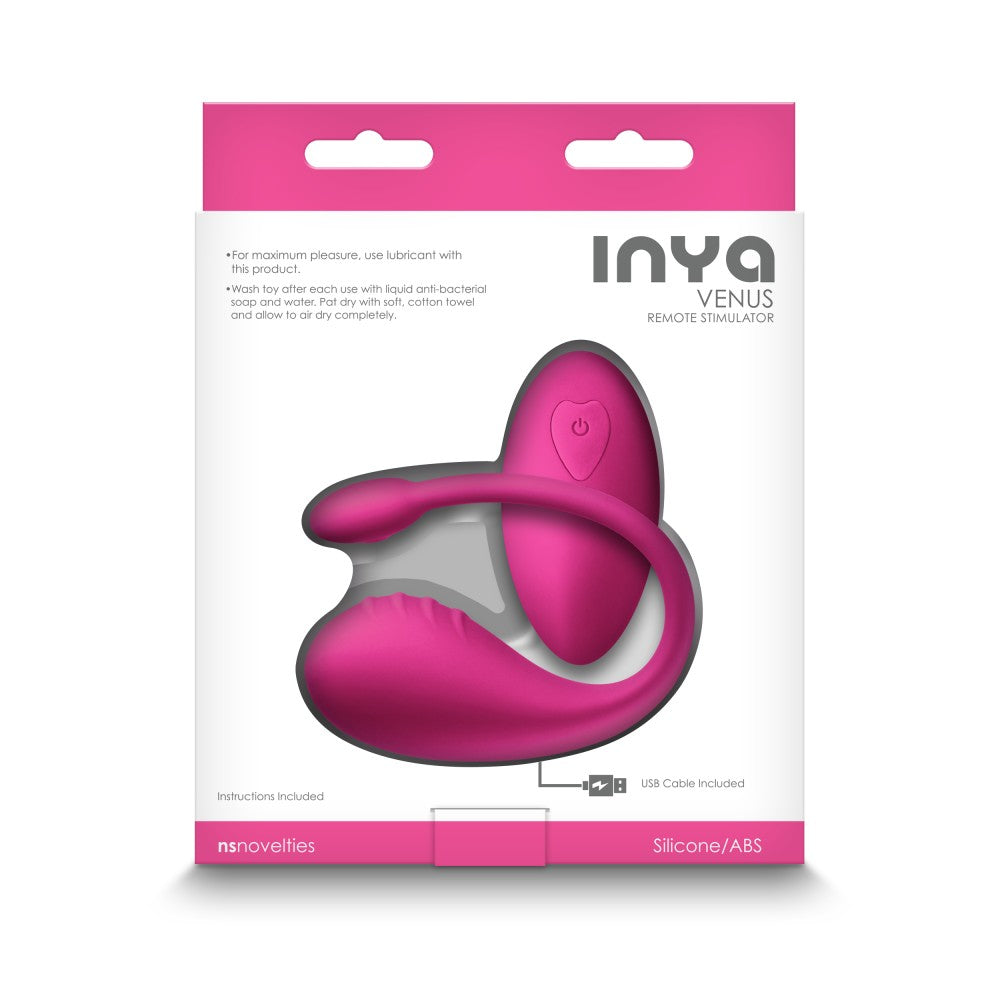 INYA - Venus - Pink Vibrator pentru chilo?i