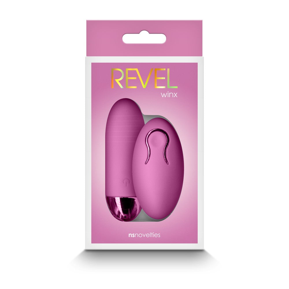Revel Winx Pink Vibrator for Panties - Discreet & Powerful Clitoral Pleasure Toy