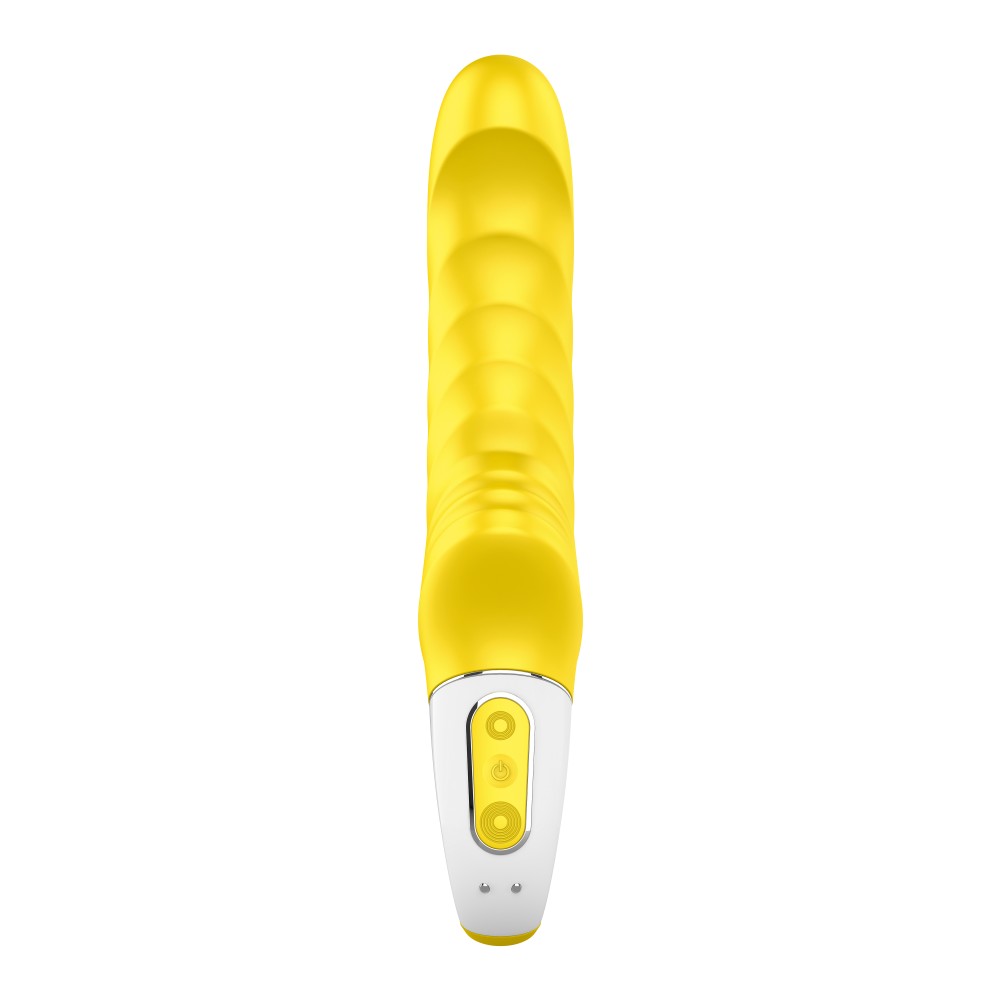 Pleasurable Satisfyer Yummy Sunshine Vibrator - Ultimate Clitoral Stimulation & Discreet Pleasure Device
