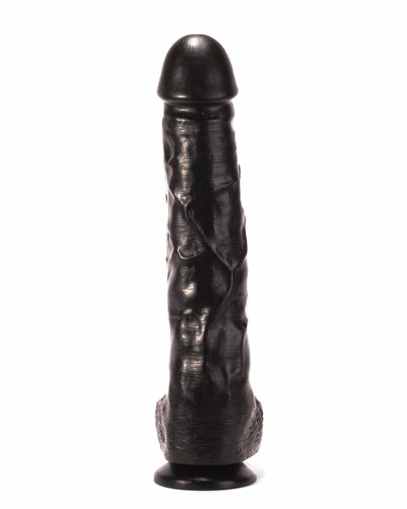 X-MEN 16 Super-Sized Black Dildo - Ultimate Realistic Pleasure Toy for Intense Satisfaction