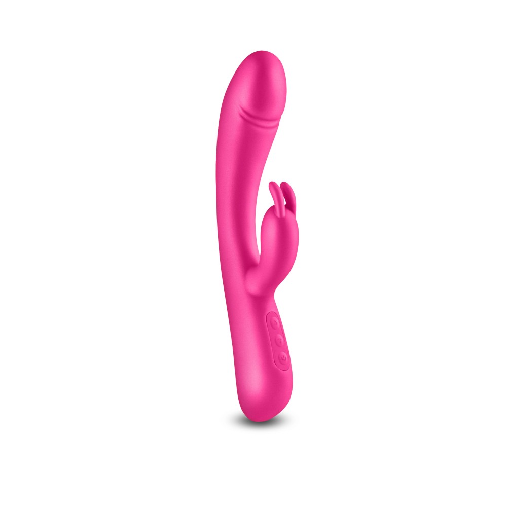 Royals Divine Metallic Pink Vibrator - Premium Waterproof, Powerful Pleasure Toy for Ultimate Satisfaction