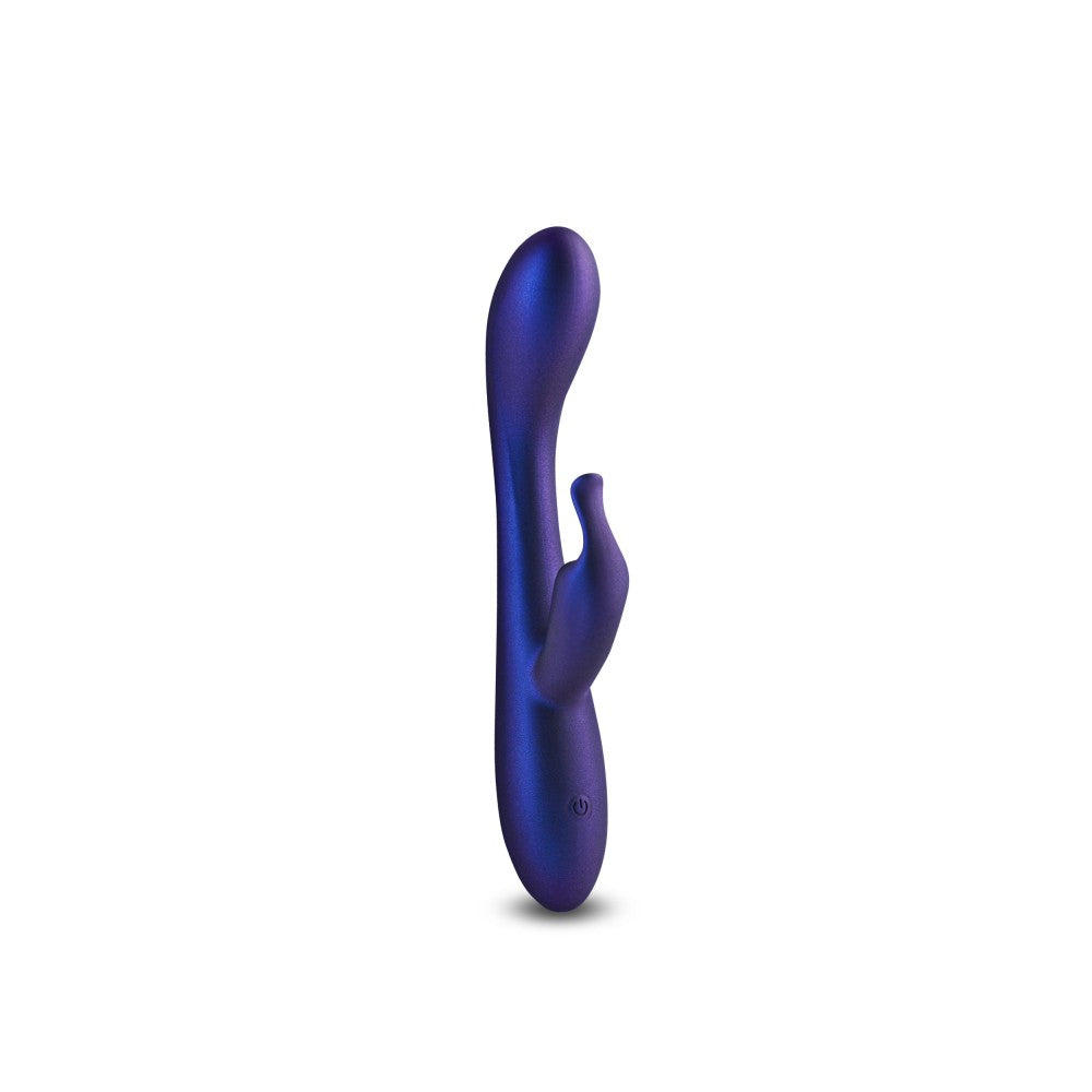 Empress Metallic Blue Vibrator - Luxurious Waterproof Pleasure Toy for Intense Orgasms