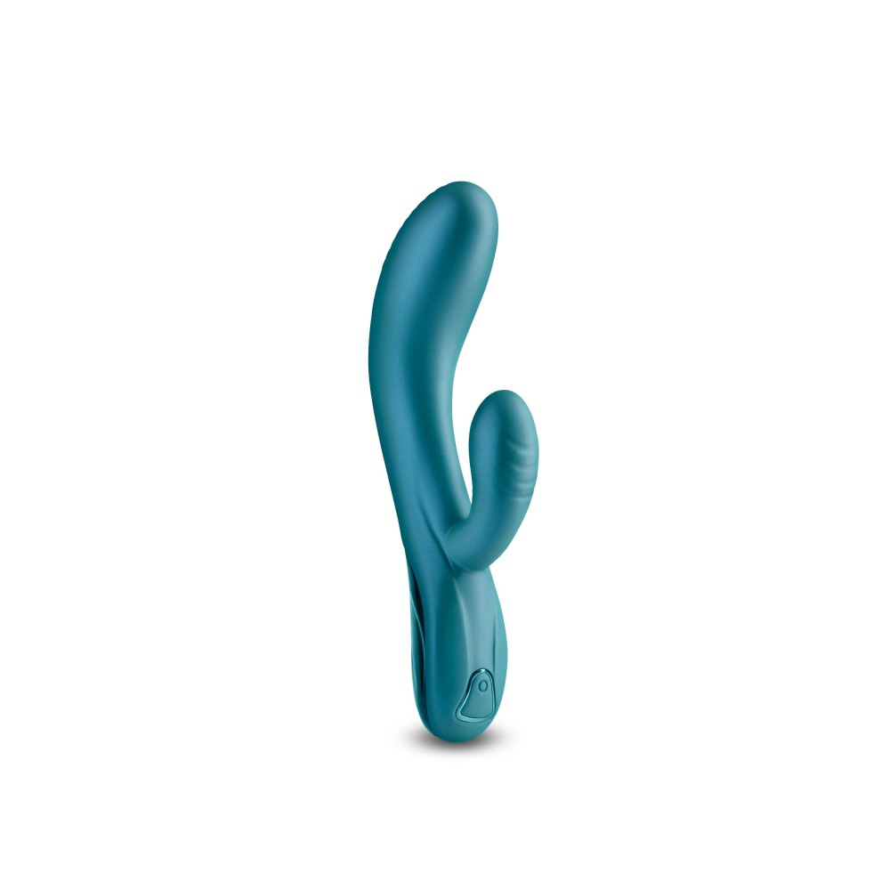 High-Performance Metallic Green Vibrator - Royals Regent Pleasure Toy