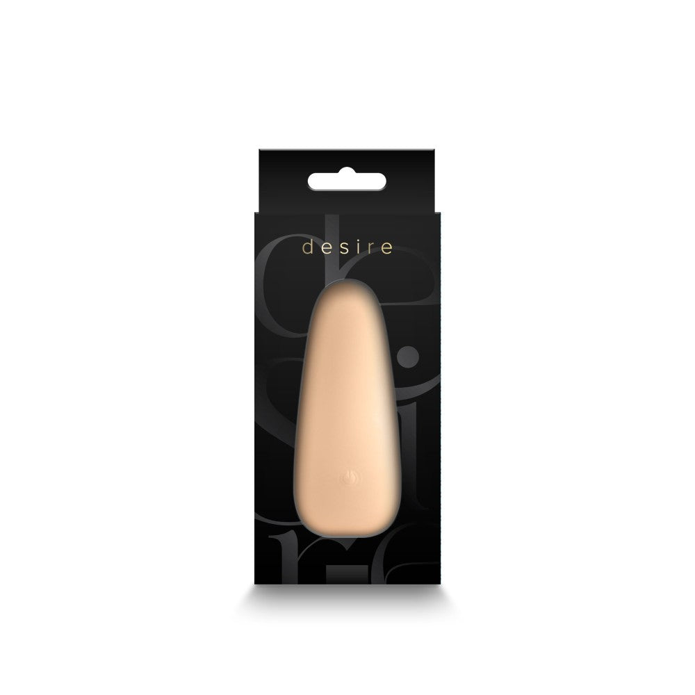 High-Performance Mini Vibrator - Kama Desire Vanilla - Compact & Powerful Pleasure Toy