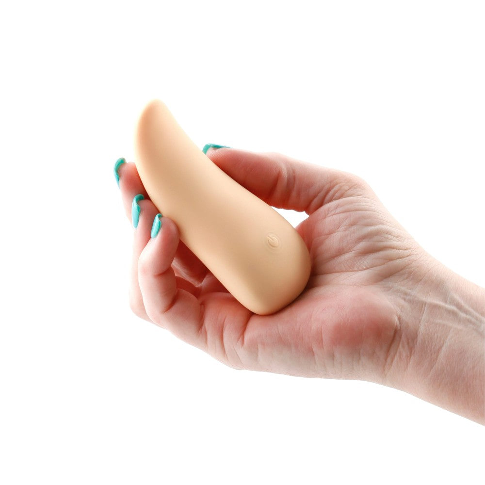 High-Performance Mini Vibrator - Kama Desire Vanilla - Compact & Powerful Pleasure Toy