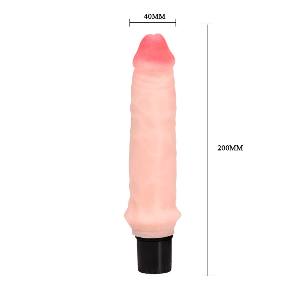 Realistic 3D Flesh Dildo - Lifelike Cock for Ultimate Pleasure - Premium Quality Adult Toy