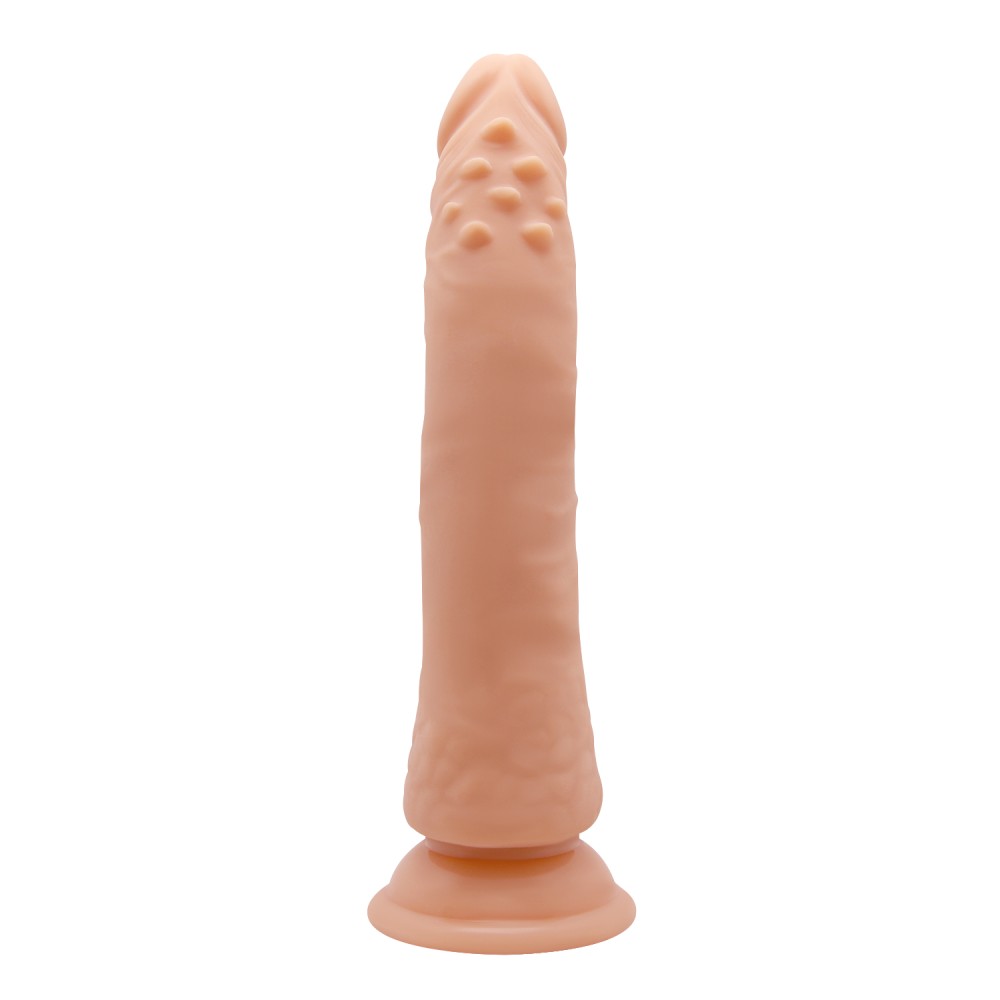 Premium 8.3 Suction Cup Dildo - Barbara Ammut Realistic Silicone Toy for Ultimate Pleasure