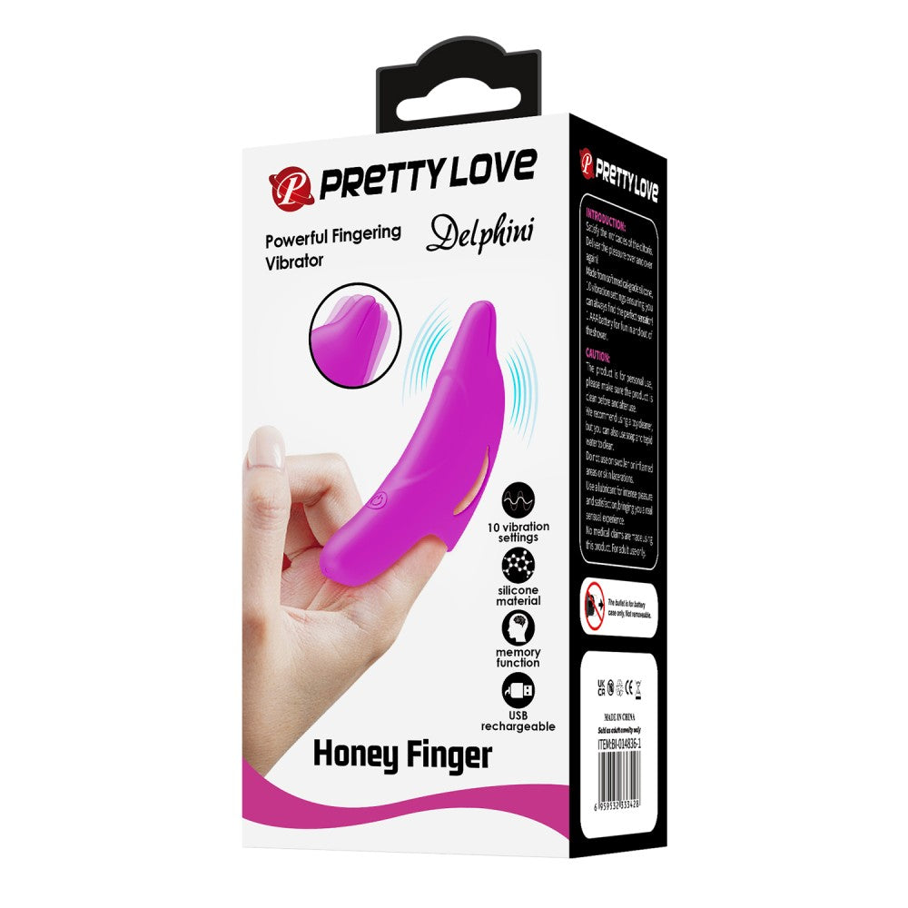 Vibrator degete