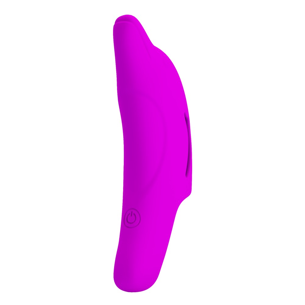 Pretty Love Delphini Honey Finger Vibrator - Purple Clitoral Stimulator for Ultimate Pleasure