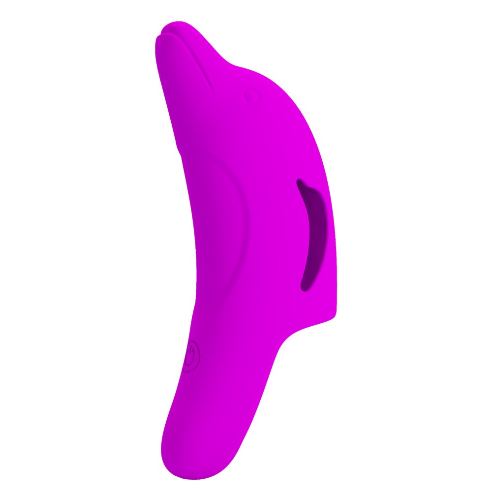 Pretty Love Delphini Honey Finger Vibrator - Purple Clitoral Stimulator for Ultimate Pleasure