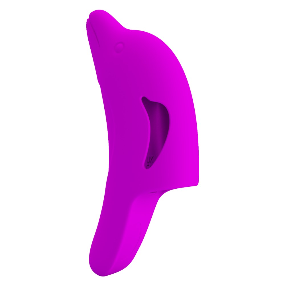 Pretty Love Delphini Honey Finger Vibrator - Purple Clitoral Stimulator for Ultimate Pleasure