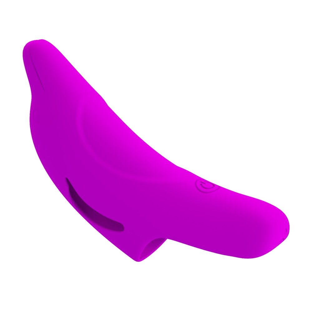 Pretty Love Delphini Honey Finger Vibrator - Purple Clitoral Stimulator for Ultimate Pleasure