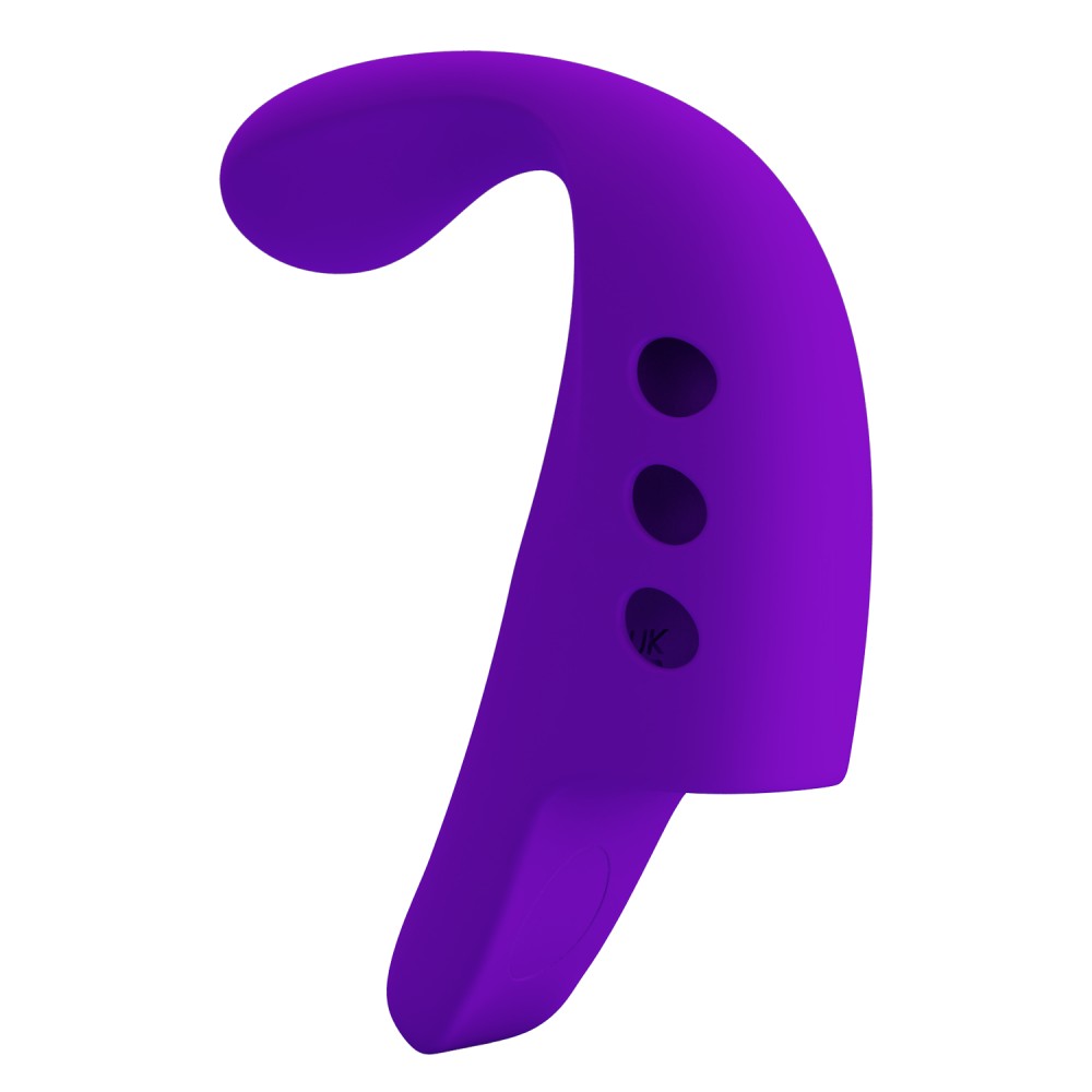 Pretty Love Gorgon Black Fingering Vibrator - Powerful, Waterproof Pleasure Toy