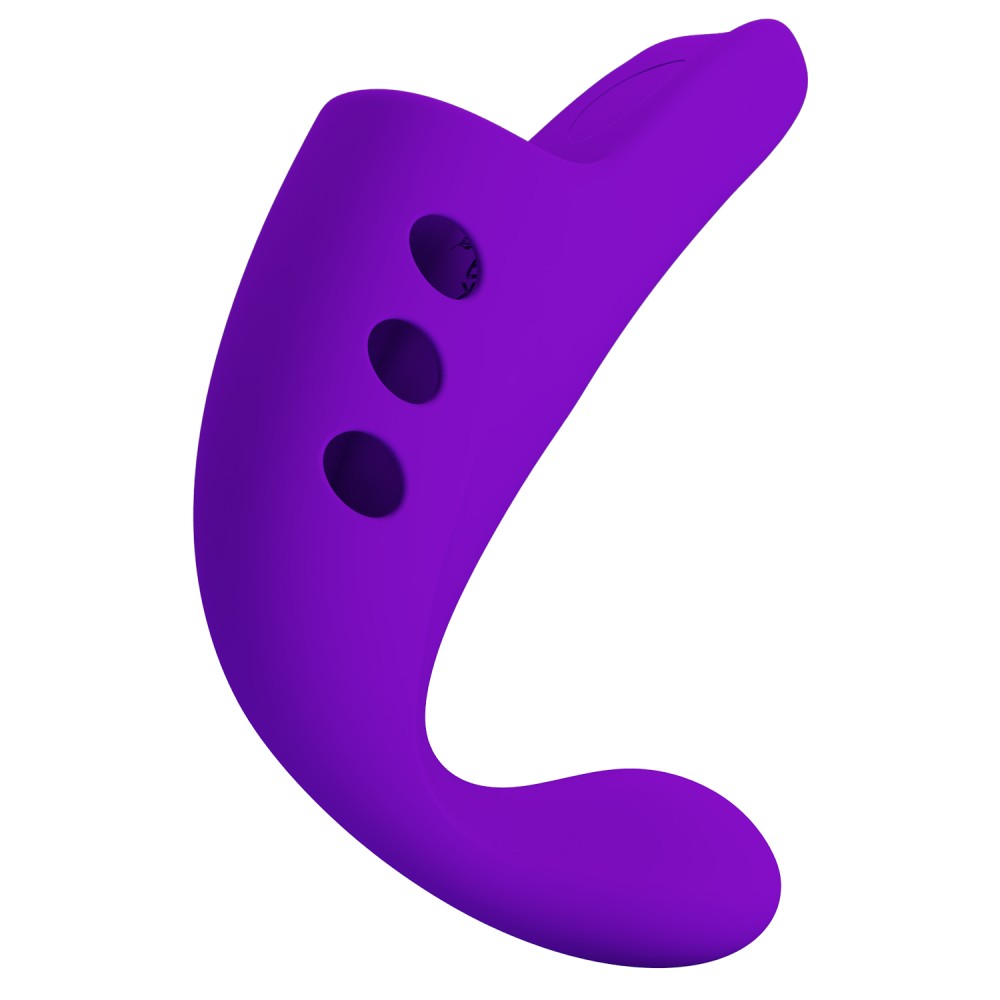 Pretty Love Gorgon Black Fingering Vibrator - Powerful, Waterproof Pleasure Toy