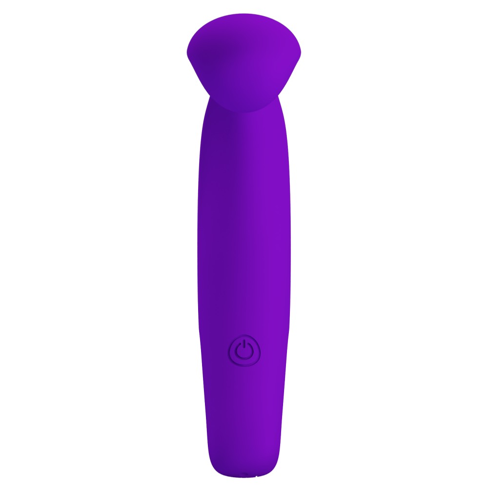Pretty Love Gorgon Black Fingering Vibrator - Powerful, Waterproof Pleasure Toy