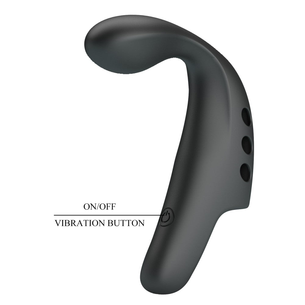 Pretty Love Gorgon Purple Vibrator - Powerful Fingering Stimulator for Ultimate Pleasure