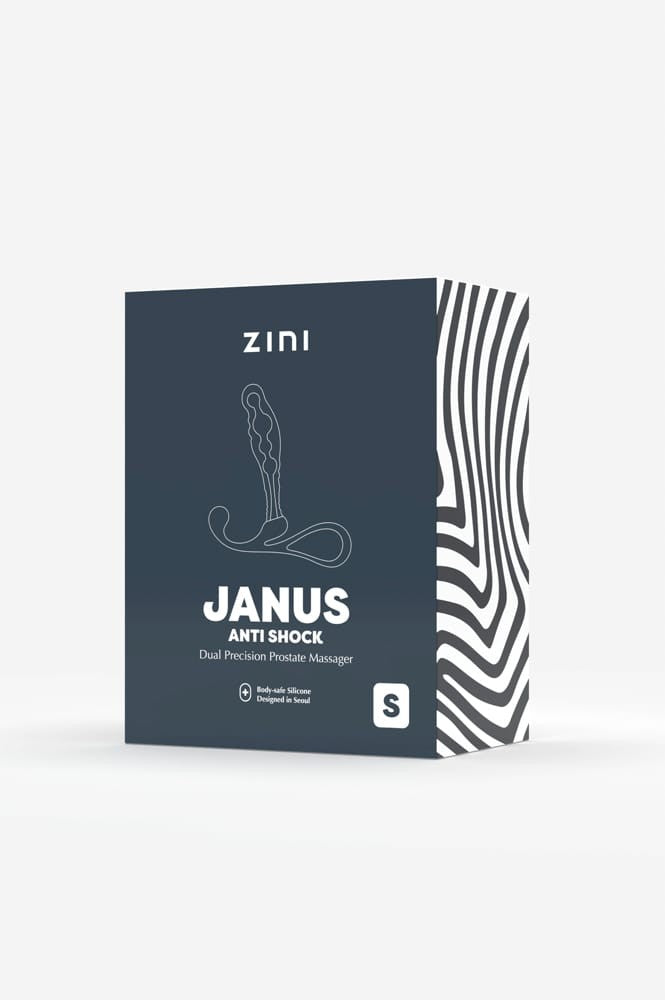 Zini Janus Prostate Massager - Anti-Shock Design for Enhanced Pleasure | S Masaje de Prostata