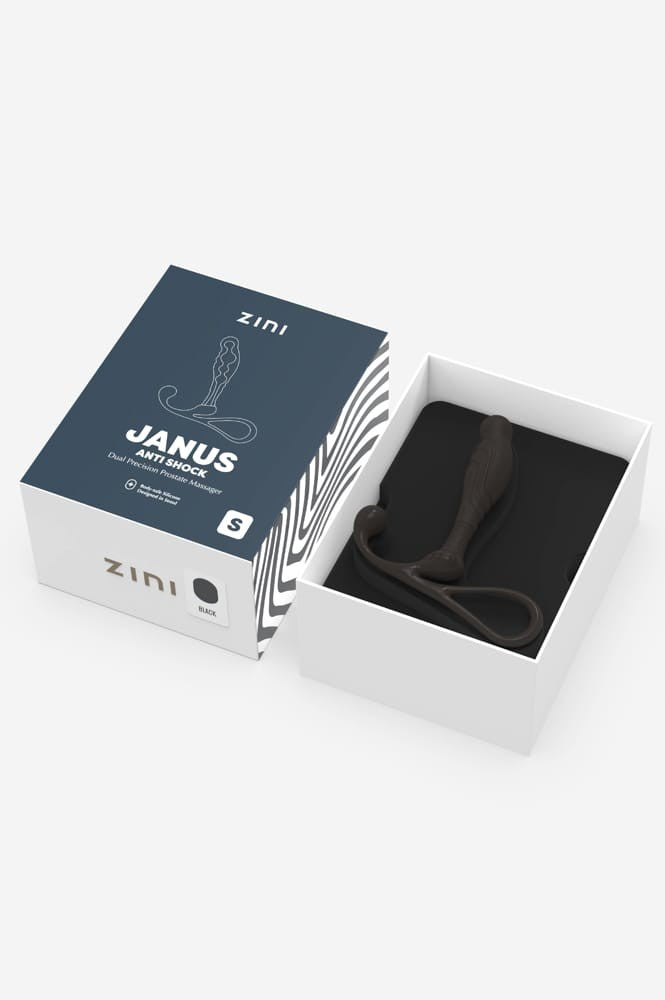 Zini Janus Prostate Massager - Anti-Shock Design for Enhanced Pleasure | S Masaje de Prostata