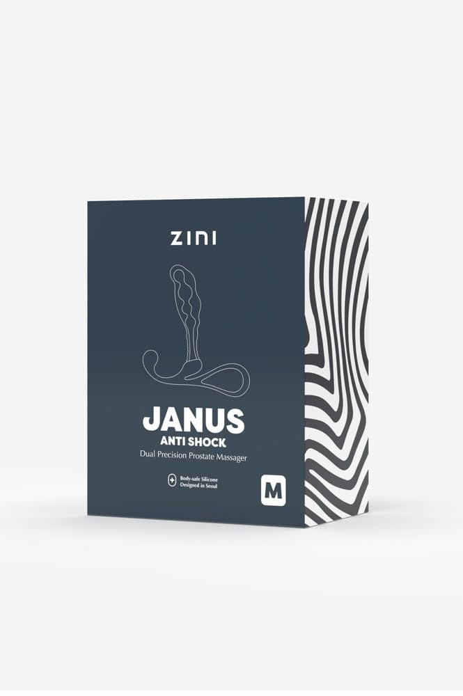 Zini Janus Prostate Massager - Anti-Shock Design for Ultimate Pleasure | M Masaje de Prostata