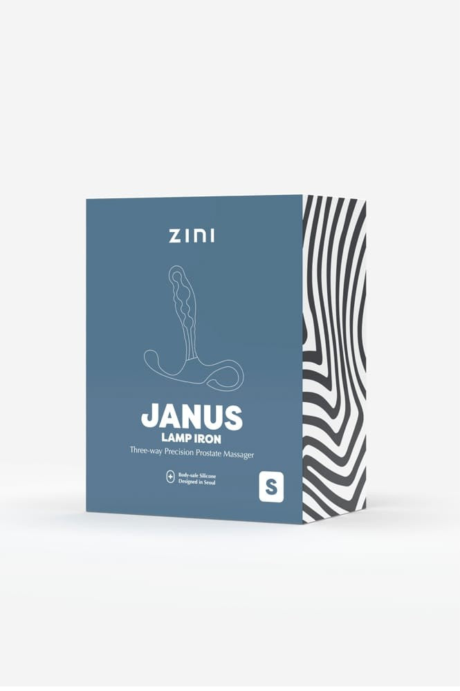 Zini Janus Lamp Prostate Massager - Iron S Prostate Massage Device for Men