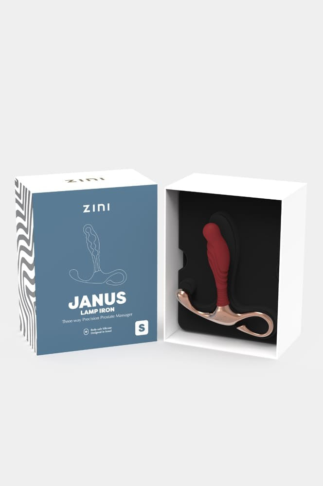 Zini Janus Lamp Prostate Massager - Iron S Prostate Massage Device for Men