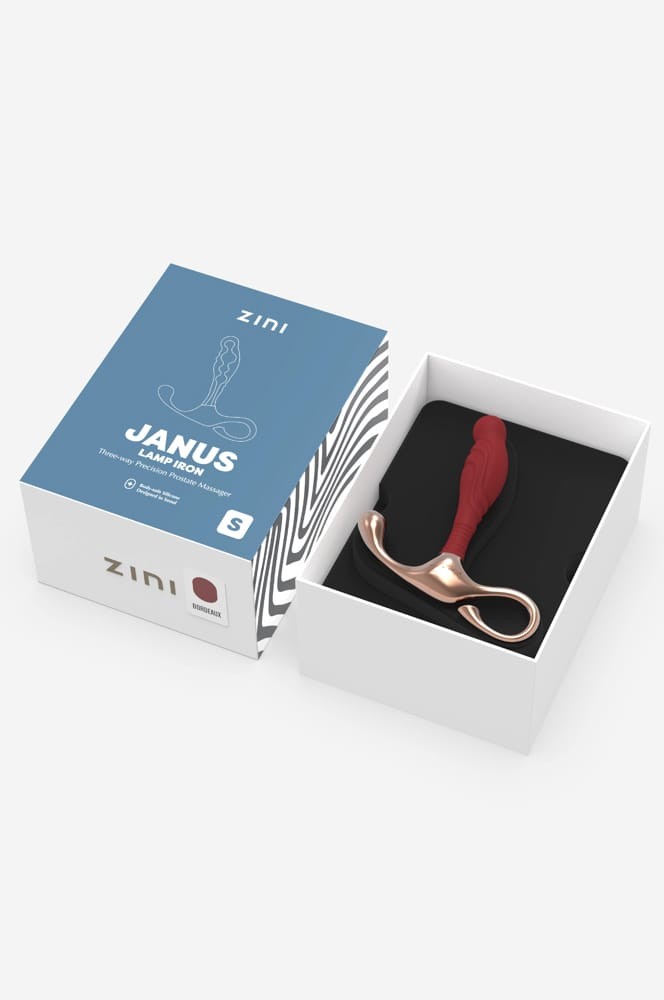 Zini Janus Lamp Prostate Massager - Iron S Prostate Massage Device for Men