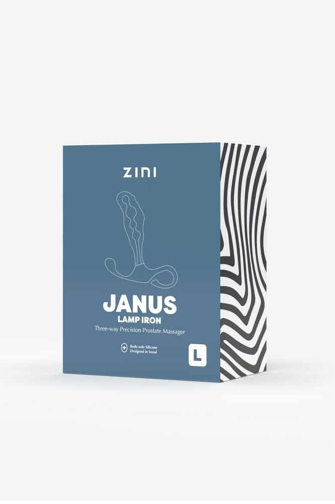 Zini Janus Lamp Iron Prostate Massager - Premium Prostate Stimulator for Ultimate Pleasure