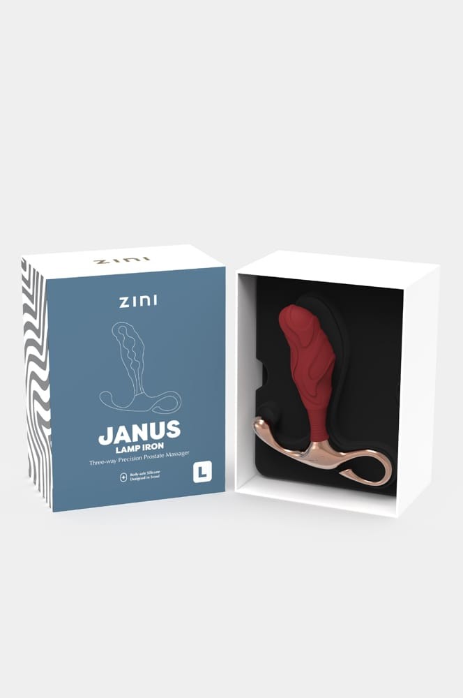 Zini Janus Lamp Iron Prostate Massager - Premium Prostate Stimulator for Ultimate Pleasure