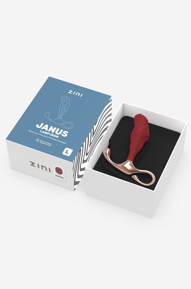 Zini Janus Lamp Iron Prostate Massager - Premium Prostate Stimulator for Ultimate Pleasure