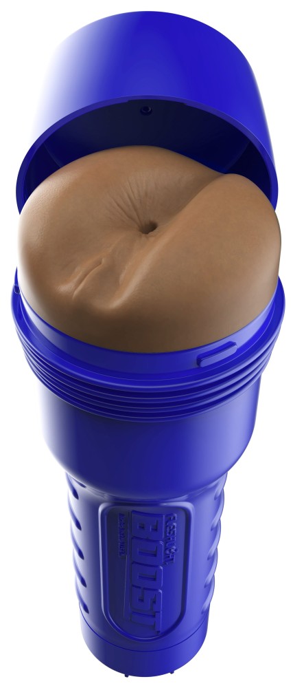 Fleshlight Boost Blast - Medium Dark Male Masturbator for Enhanced Pleasure