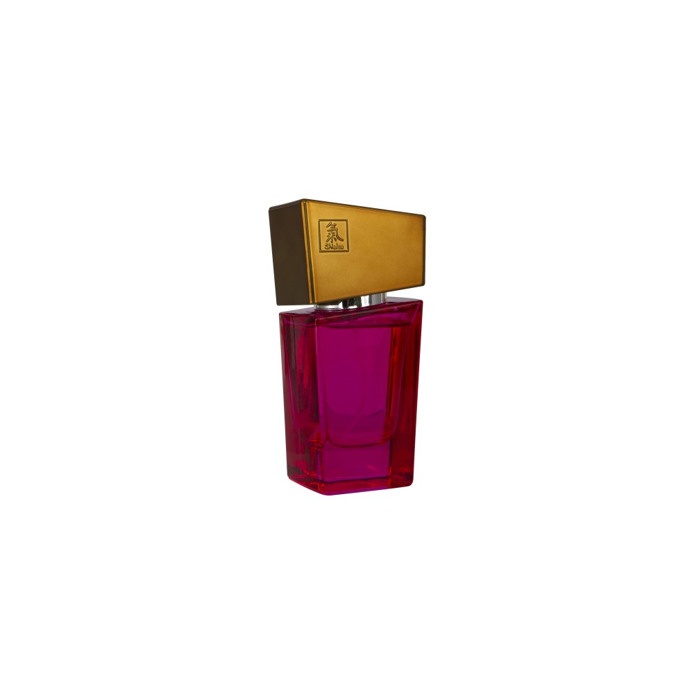 SHIATSU Pheromone Perfume for Women - Pink 50ml - Alluring Fragrance with Pheromones