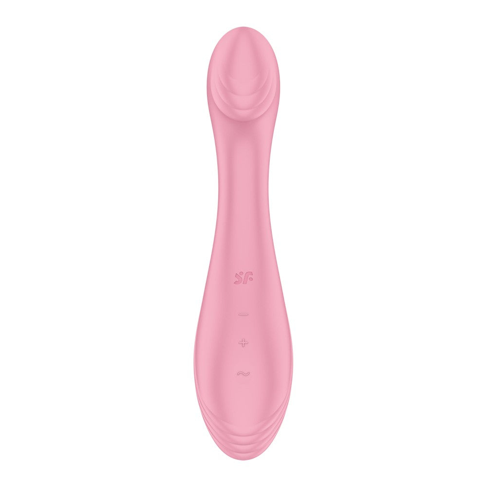 High-Power G-Force Pink Vibrator - Powerful, Waterproof & Body-Safe Pleasure Toy