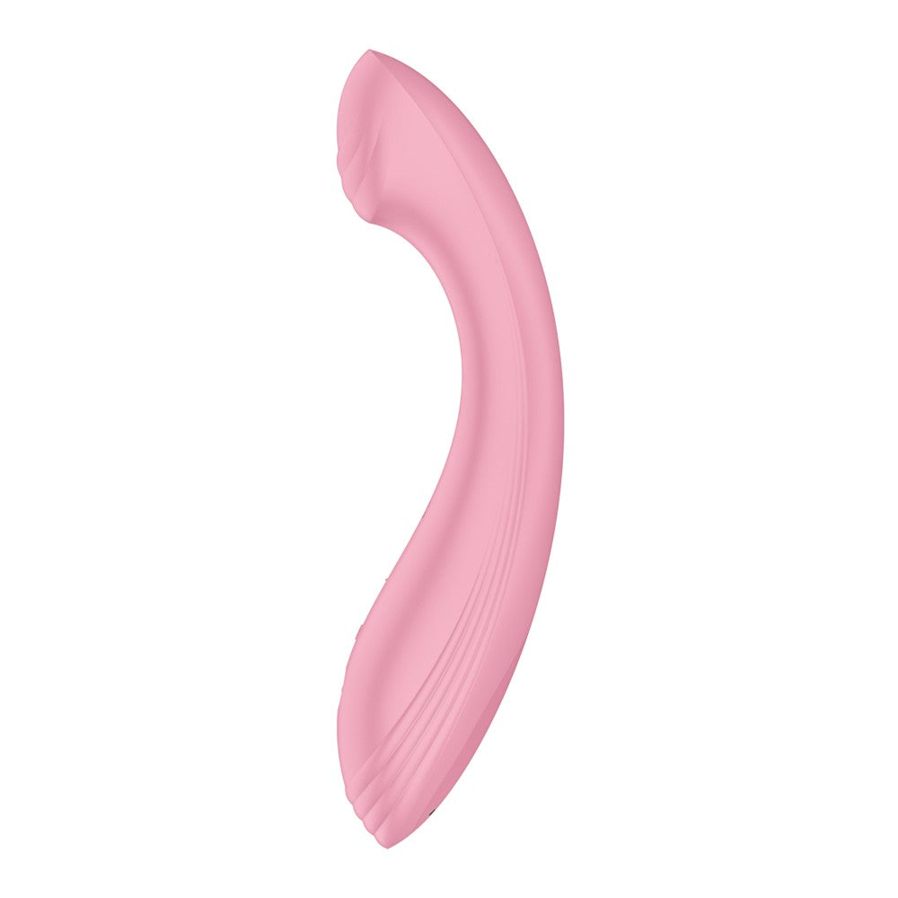 High-Power G-Force Pink Vibrator - Powerful, Waterproof & Body-Safe Pleasure Toy