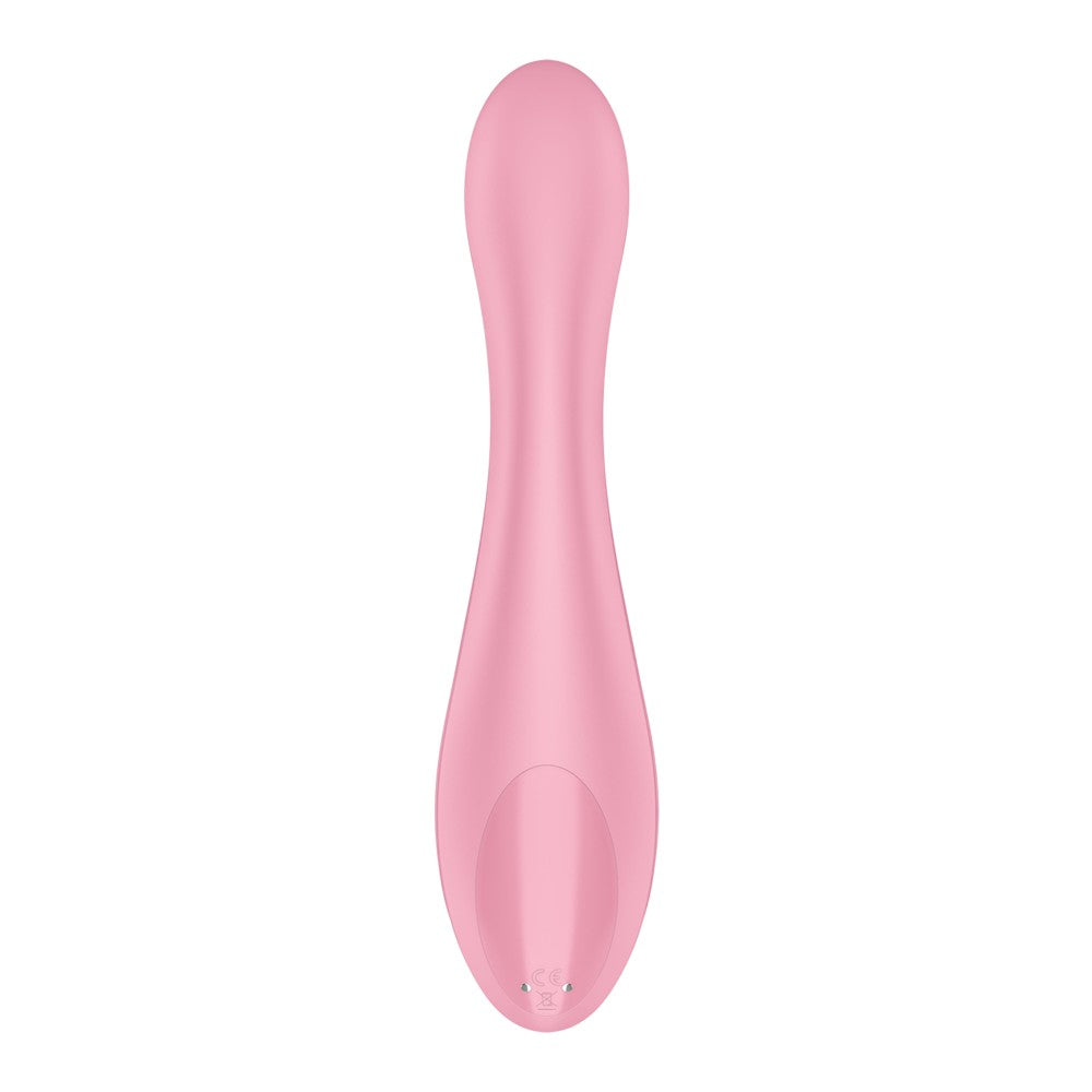 High-Power G-Force Pink Vibrator - Powerful, Waterproof & Body-Safe Pleasure Toy