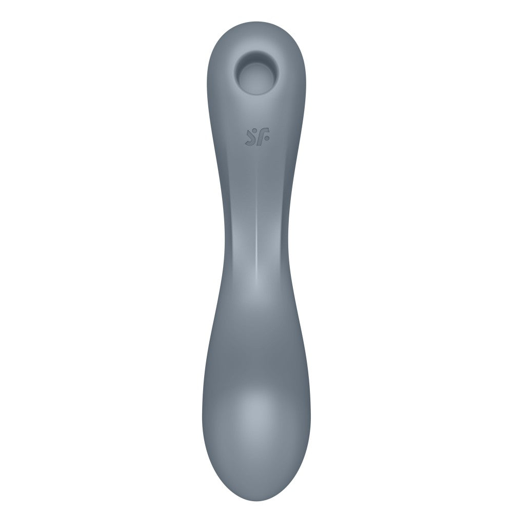 Curvy Trinity 1 Blue Grey Clitoral Stimulator ? Enhanced Pleasure & Sensation