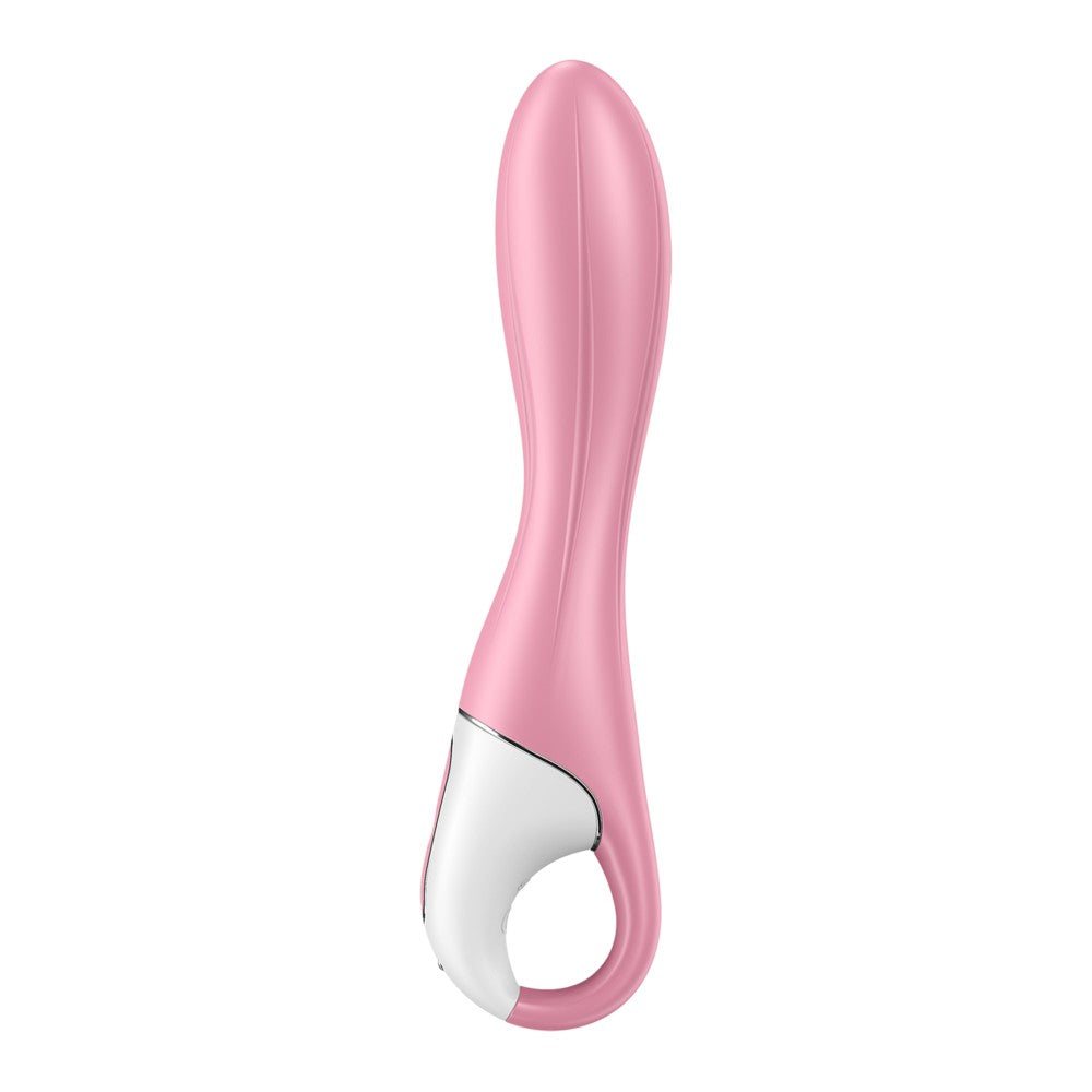High-Power Air Pump Vibrator - Dual Light Red Massage Toy for Ultimate Pleasure