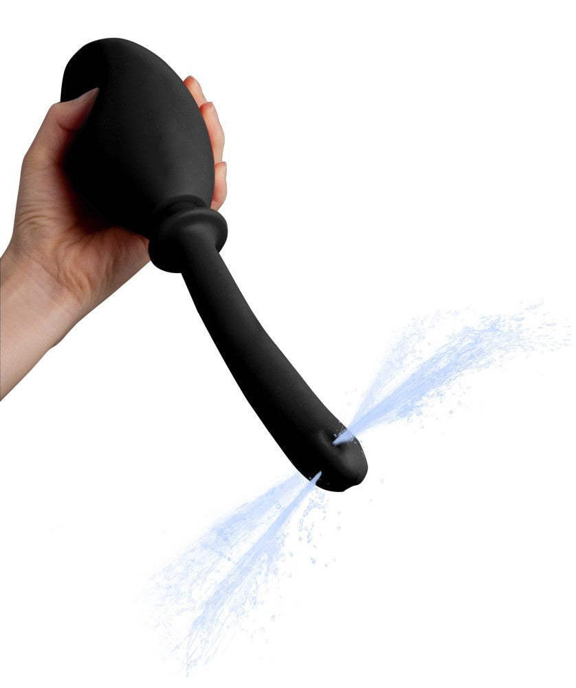 Anal Cleanser Black 5 Freshen Pump | Premium Cleansing Tool for Ultimate Comfort