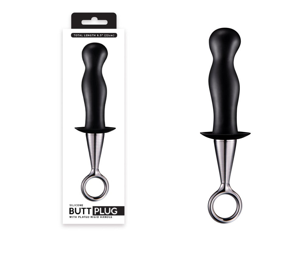 5-Inch Silicone Butt Plug - Extra Soft Anal Toy for Comfort and Pleasure