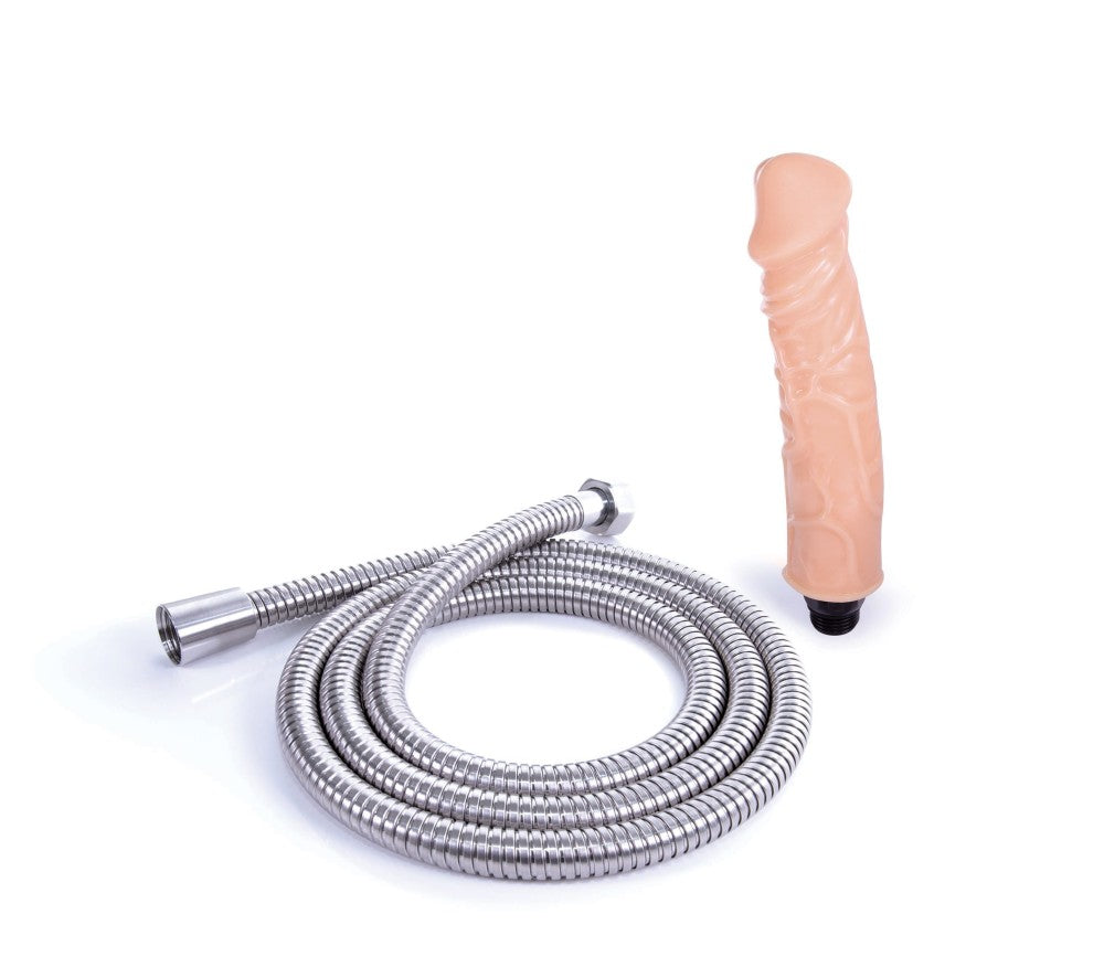 HYDRO SERIES - BIG SPLASH 7" DONG Dildo Intimate Irrigator