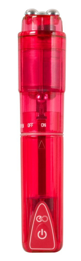 VIBBRANT PORTABLE VIBRATOR RED Vibrator