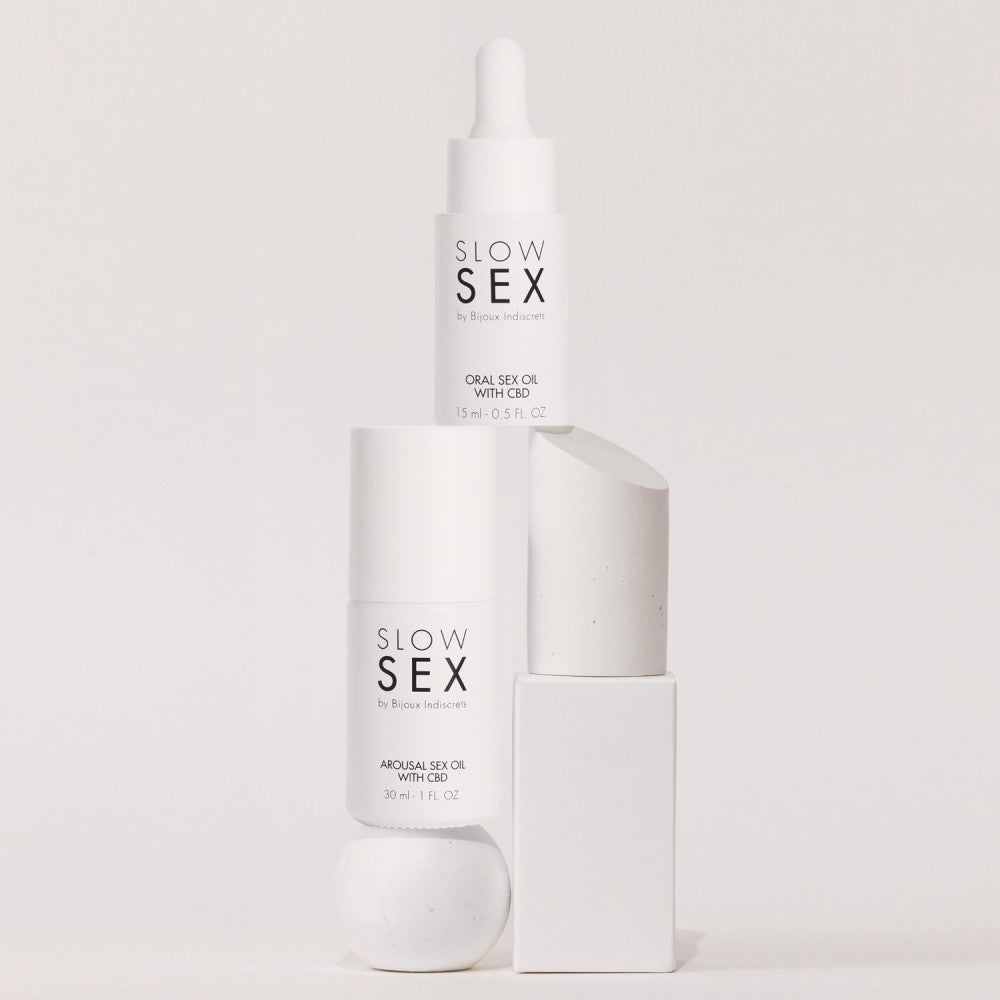 Premium Arousal Sex Oil with CBD - Ulei Sexual pentru Excitare, Enhances Pleasure, Boosts Intimacy