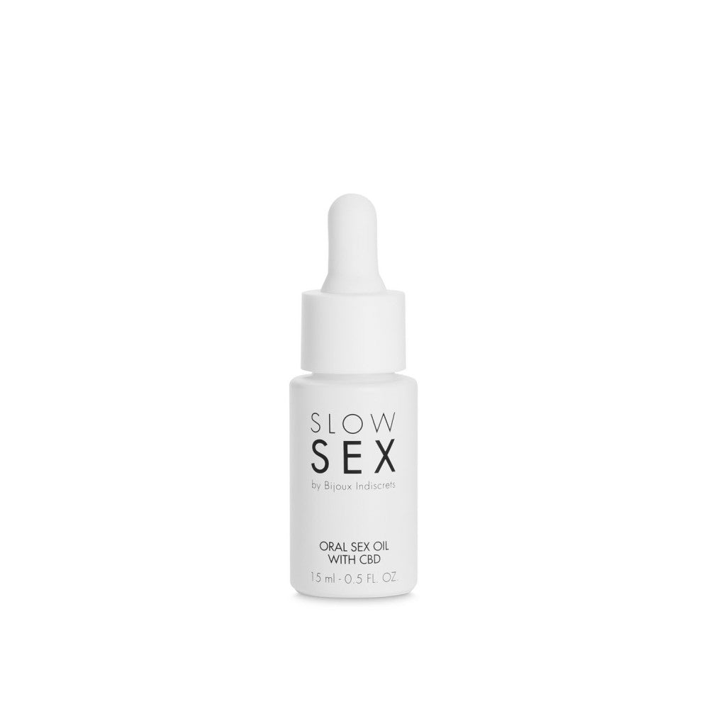 CBD Infused Oral Sex Oil - Enhancing Pleasure & Sensation | Ulei pentru Sex Oral