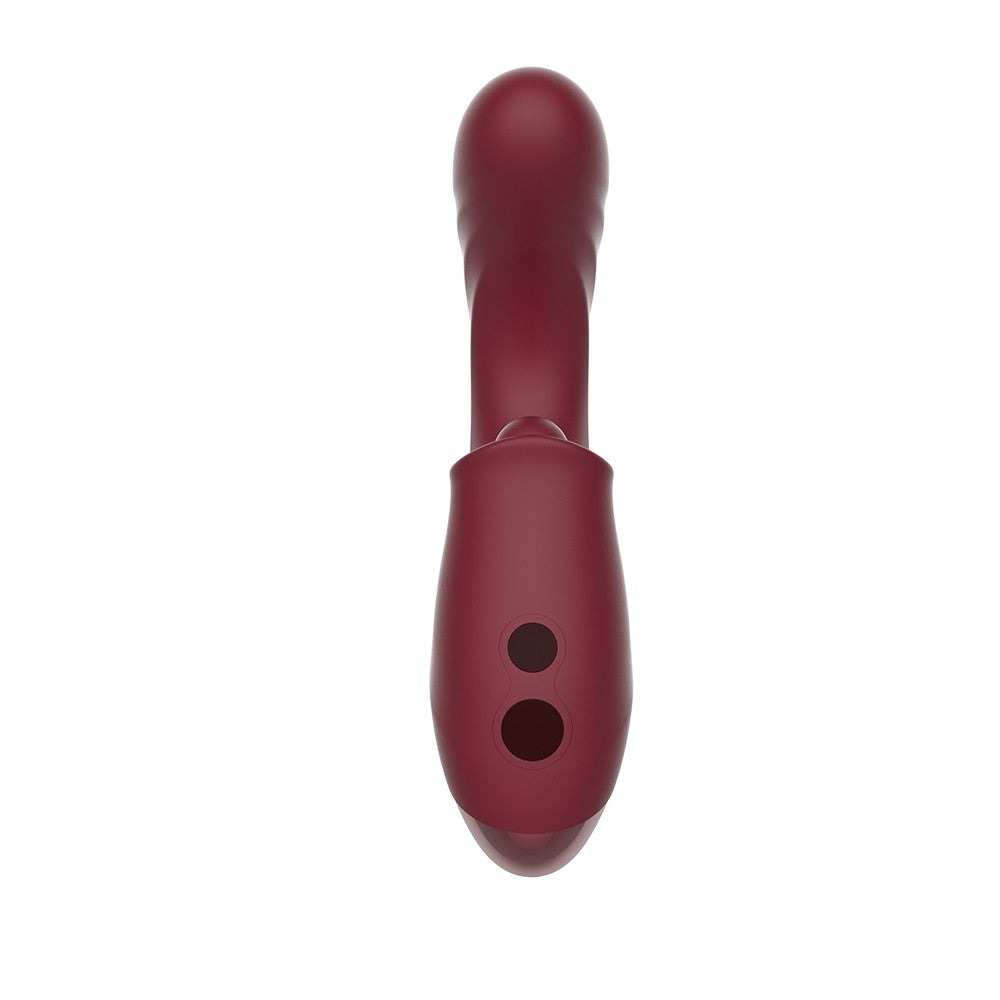 High-Power Kissen Tide Vibrator - Waterproof, Rechargeable, & Multi-Function Pleasure Device