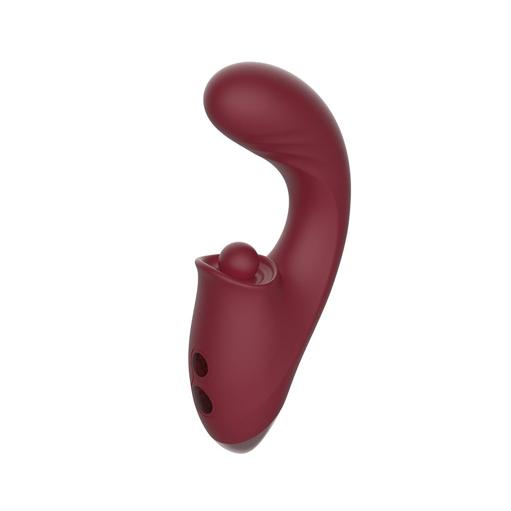High-Power Kissen Tide Vibrator - Waterproof, Rechargeable, & Multi-Function Pleasure Device