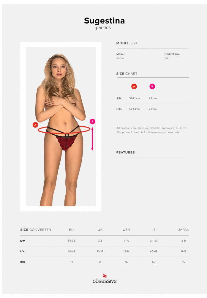 Sugestina panties L/XL chilo?i
